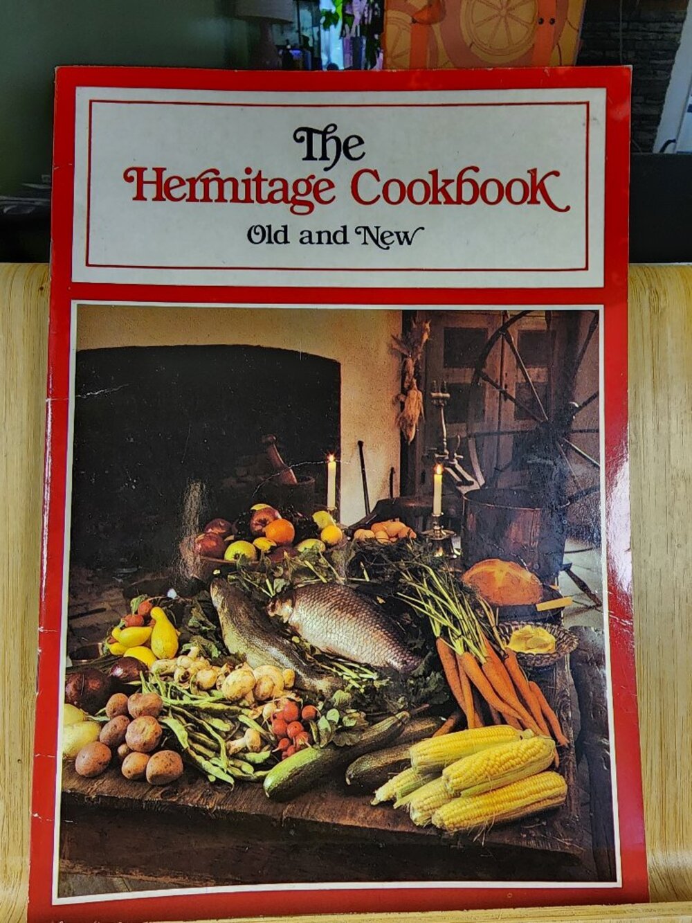 Vintage - The Hermitage Old and New - Cookbook